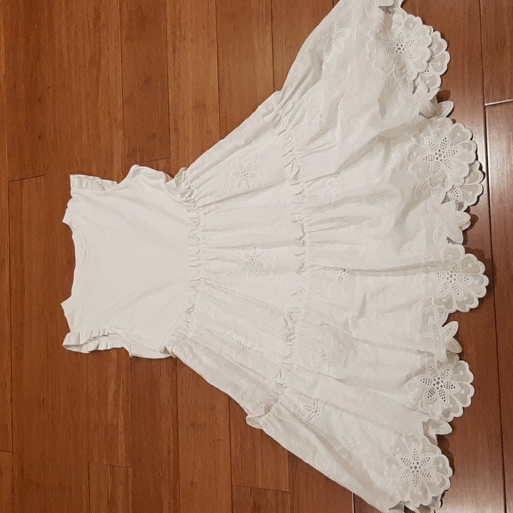 NWT kate spade white dress
